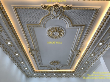 Thạch cao | 20+ MẪU THI CÔNG TRANG TRÍ PHÀO CHỈ TƯỜNG NHÀ ĐẸP SANG TRỌNG NHẤT